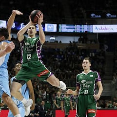 Unicaja gana a Estudiantes y acredita su presencia en la Copa