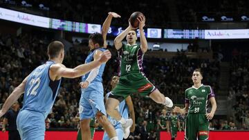 12/01/19 PARTIDO DE BALONCESTO ACB UNICAJA - ESTUDIANTES DRAGAN MILOSAVLJEVIC