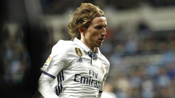 Modric 'se enchufa' a tiempo