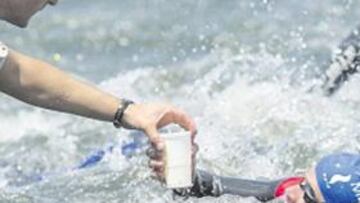 <b>SIN ALIMENTO. </b>En las 36 horas de trayecto, Meca sólo se alimentará con bebidas isotónicas.