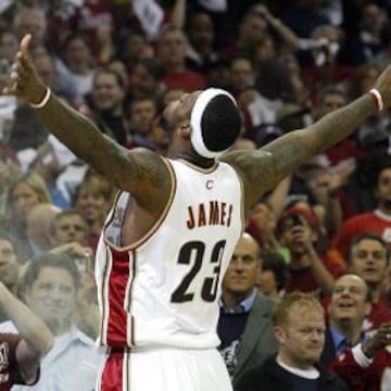 LeBron James.