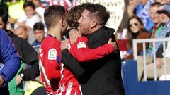 03/11/18 PARTIDO PRIMERA DIVISION
 JORNADA 11
 LEGANES - ATLETICO DE MADRID
 
 
 GOL ALEGRIA 0-1 GRIEZMANN SIMEONE