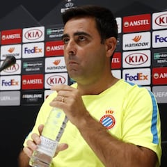 "Hay que repetir y mejorar la segunda parte ante el Ferencvaros"