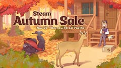 Steam Autumn Sale 2024: Time, date, and duration