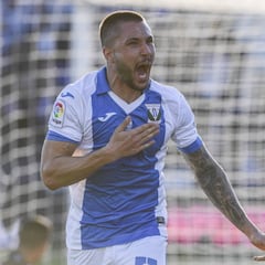 El Leganés inicia conversaciones para renovar a Guerrero