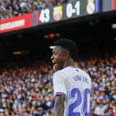 Vinicius adelanta a Ansu Fati