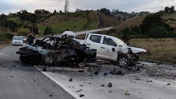 El drama de Fiestas Patrias en Chile por los accidentes viales: incremento de 64,9%