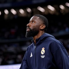 Rüdiger, duda de última hora