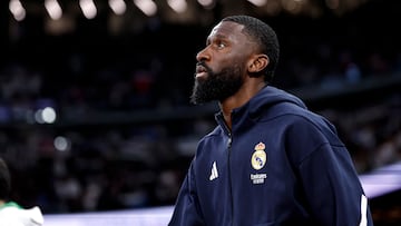 04/01/26 PARTIDO PRIMERA DIVISION
REAL MADRID - BETIS
ANTONIO RUDIGER