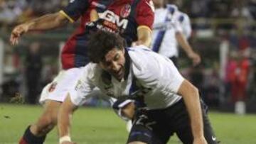 El Inter de Ranieri, primera victoria ante el Bolonia