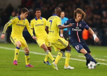 El volante colombiano jugó 12 minutos en su debut en octavos de final de la Champions League.