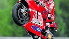 <b>OTRO AÑO DE ROJO. </b>Hayden continuará con una Ducati.