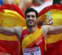 Jorge Ureña, premiado como mejor atleta español