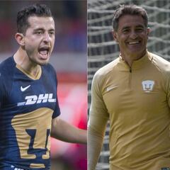 El once inicial que podría usar Pumas en el Clausura 2020