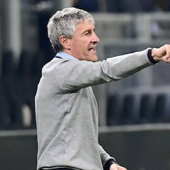 Setién: "El Getafe nos apretará, no es un equipo que se encierra"