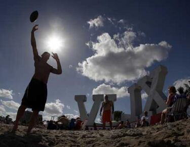 La Super Bowl en imágenes