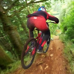 "La mejor secuencia grabada con un drón FPV en la montaña"