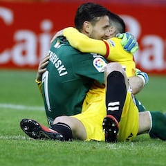 Los penaltis en contra son una alegría máxima grana