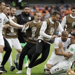 Uruguay no ganaba un partido inaugural desde hace 48 años