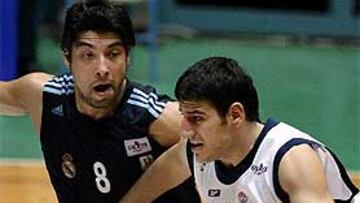 <b>QUINTO MALO.</B> El Real Madrid no pudo conseguir su quinta victoria consecutiva.