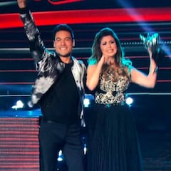La canaria Cristina Ramos gana 'La Voz México' con una canción de Queen