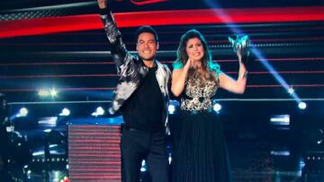 La canaria Cristina Ramos gana 'La Voz M谷xico' con una canci車n de Queen