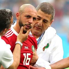 Más problemas para Marruecos: Amrabat, baja contra Portugal