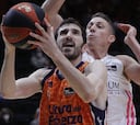 Resumen del Real Madrid vs. Valencia Basket de Liga Endesa