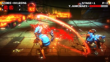 Captura de pantalla - Yaiba: Ninja Gaiden Z (360)