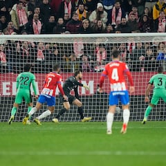 Montilivi, una frontera para el Atlético