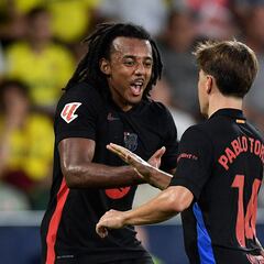 El secreto de Koundé: tras jugar 90 minutos, una sesión de pesas