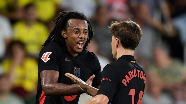 El secreto de Koundé: tras jugar 90 minutos, una sesión de pesas