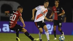 Nacho Fernández encendió las alarmas en Rosario