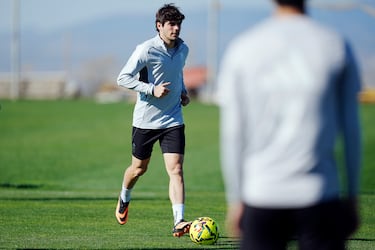 Pacheta: “Va a ser un partido muy chulo con buena temperatura, buen campo y buen todo”