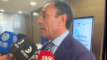 El ministro Jaime Pizarro celebró el triunfo de Colo Colo en Copa Libertadores: “No es habitual...”