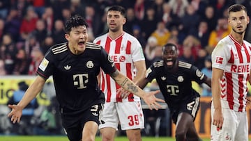 Resumen y goles del Colonia vs. Bayern de Múnich, jornada 17 de la Bundesliga