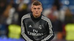 "There is something going on with Kroos"