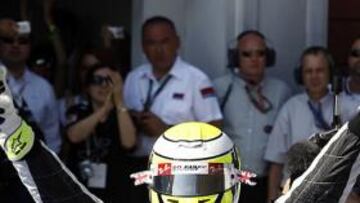 <strong>VENCEDOR.</strong> Button dominó la carrera de principio a fin.