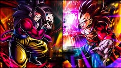 Dragon Ball Legends presenta a Goku y Vegeta en Super Saiyan 4; tráiler de la actualización