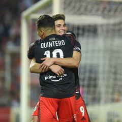 Juanfer Quintero regresa y pone asistencia en triunfo de River