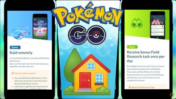 Pokémon GO recibirá una guía para jugar desde casa en la propia app
