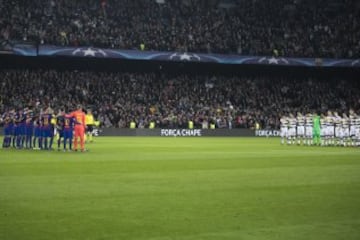 Barcelona-B. MGladbach en imágenes