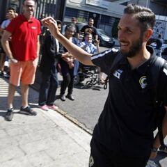 "Logramos la primera victoria, la gente vuelve a sentir el Hércules"