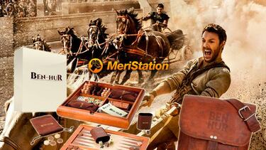 Gana un juego de mesa y una bandolera con MeriStation y Ben-Hur