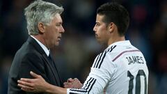 Tite:"El Real Madrid de Ancelotti y James me marcó"