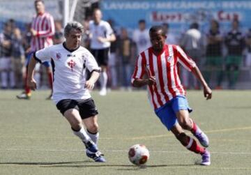 Assunçao con el balón. 