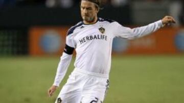 Beckham podría jugar en Brasil a partir de enero
