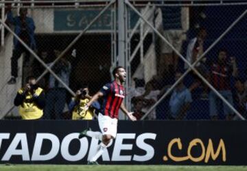 San Lorenzo festejó sus 107 años con un triunfo clave ante los brasileños.
