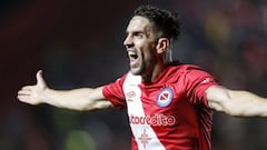 Hauche, entre la insistencia de Racing y la resistencia de Argentinos