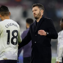 Termina la racha de victorias del Manchester United